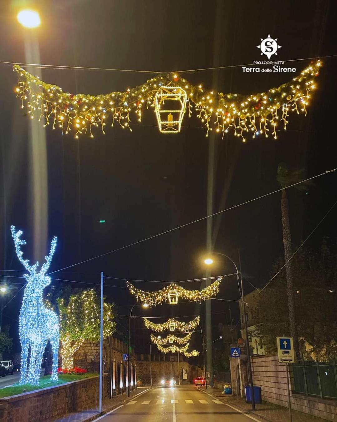 Bed and Breakfast Villino L'Aranceto Sorrentino Meta Zewnętrze zdjęcie