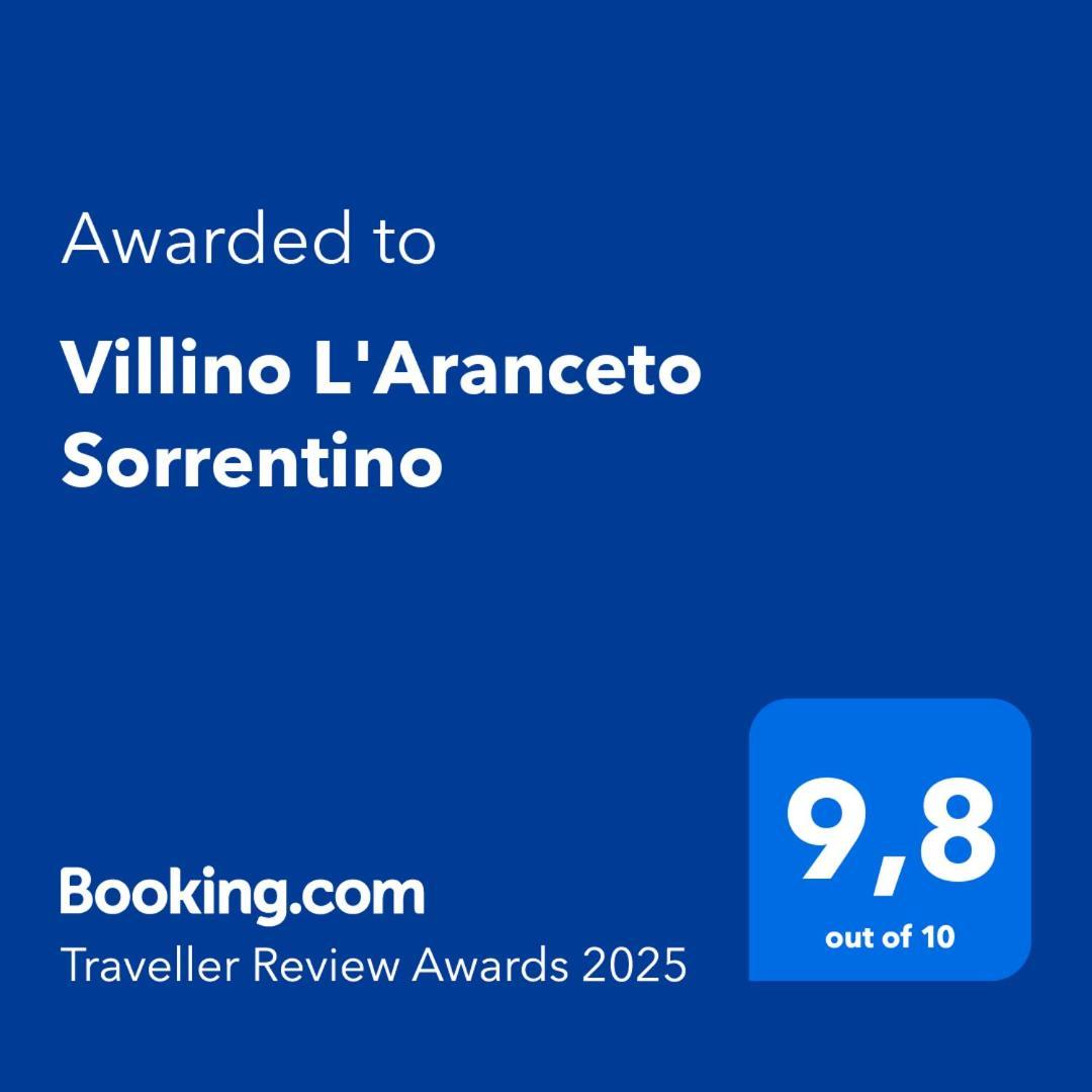 Bed and Breakfast Villino L'Aranceto Sorrentino Meta Zewnętrze zdjęcie
