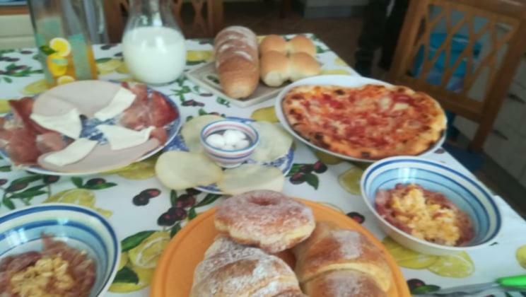 Bed and Breakfast Villino L'Aranceto Sorrentino Meta Zewnętrze zdjęcie